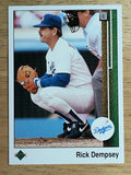 1989 Upper Deck #713 Rick Dempsey