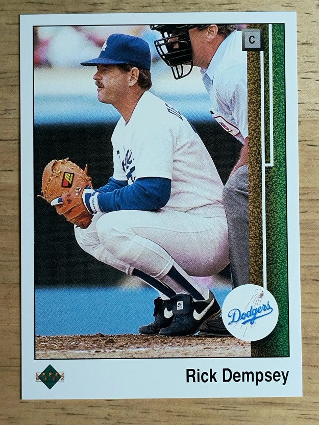 1989 Upper Deck #713 Rick Dempsey