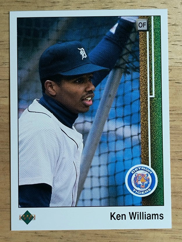 1989 Upper Deck #714 Ken Williams