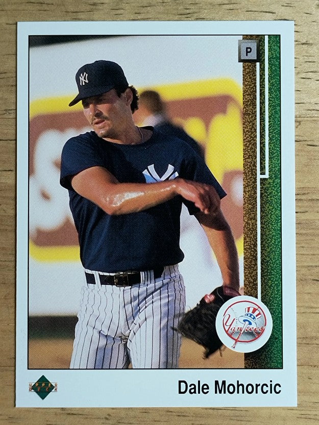1989 Upper Deck #727 Dale Mohorcic