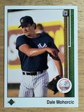 1989 Upper Deck #727 Dale Mohorcic