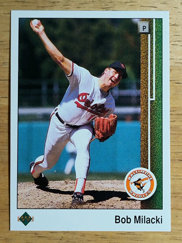 1989 Upper Deck #735 Bob Milacki