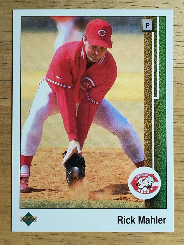 1989 Upper Deck #760 Rick Mahler