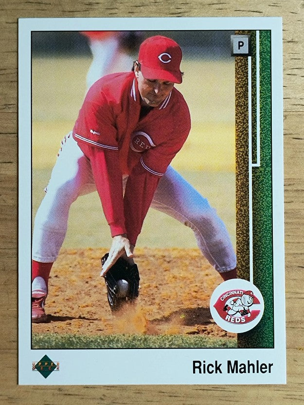 1989 Upper Deck #760 Rick Mahler