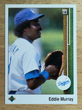 1989 Upper Deck #763 Eddie Murray