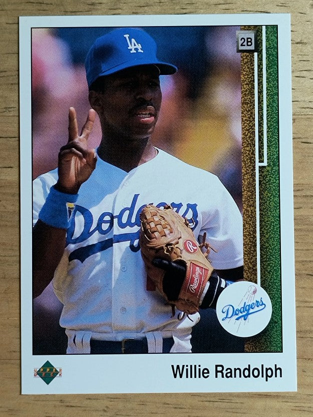 1989 Upper Deck #777 Willie Randolph