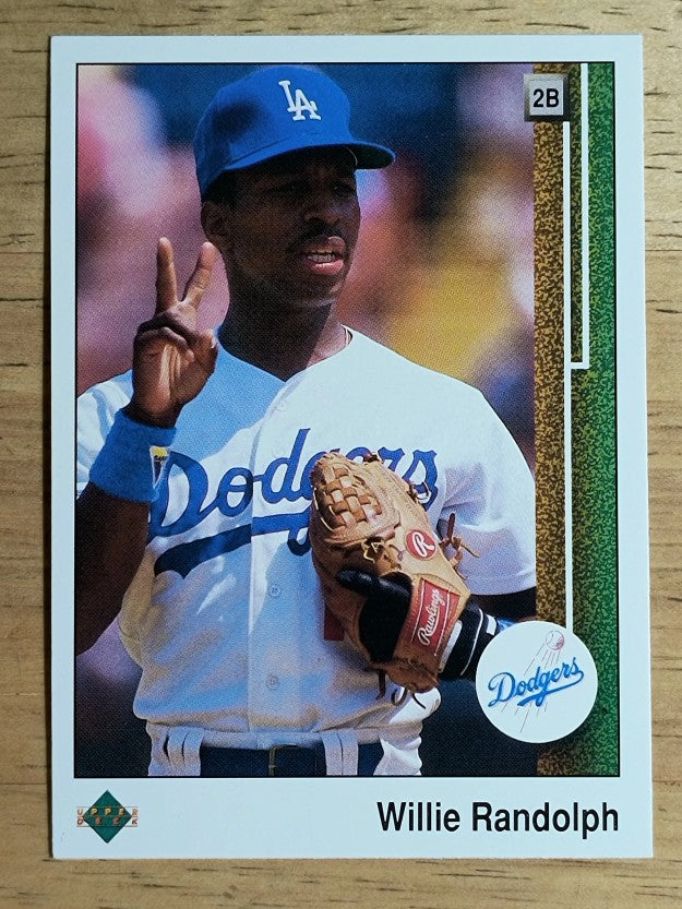 1989 Upper Deck #777 Willie Randolph