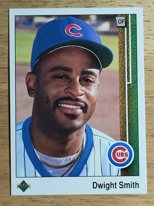 1989 Upper Deck #780 Dwight Smith RC
