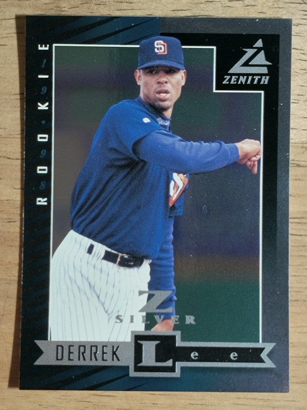 1998 Zenith Z-Silver #87 Derrek Lee