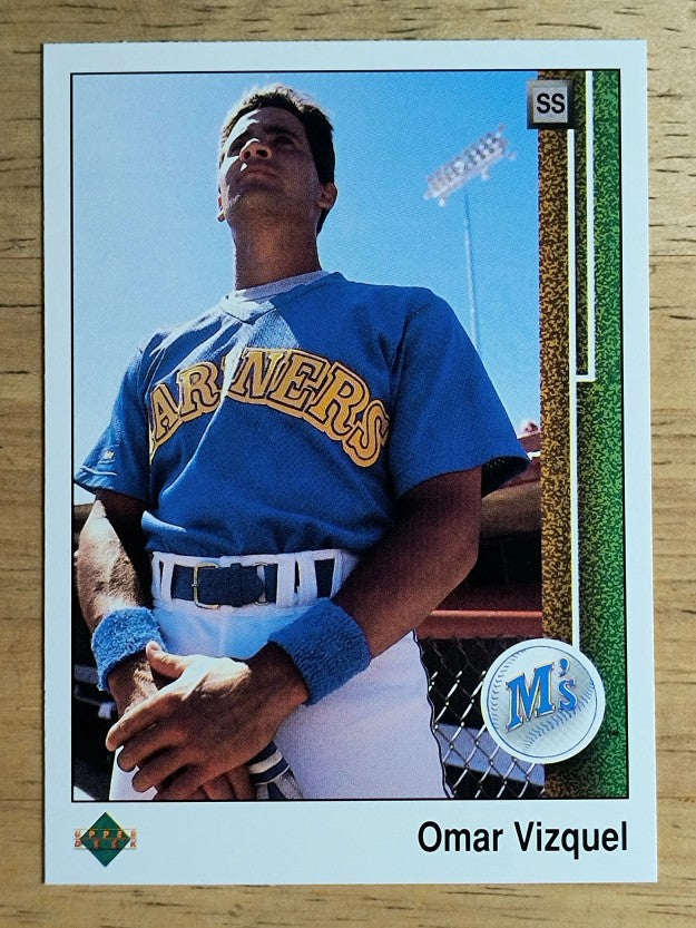 1989 Upper Deck #787 Omar Vizquel RC