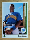 1989 Upper Deck #787 Omar Vizquel RC