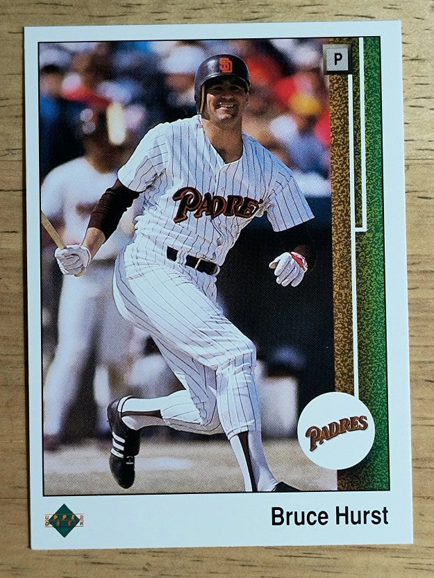 1989 Upper Deck #792 Bruce Hurst