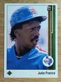 1989 Upper Deck #793 Julio Franco