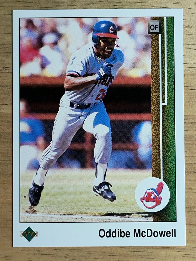 1989 Upper Deck #796 Oddibe McDowell
