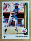 1989 Upper Deck #796 Oddibe McDowell