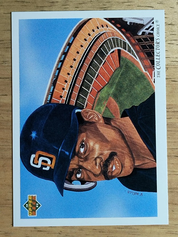 1992 Upper Deck #33 Fred McGriff TC