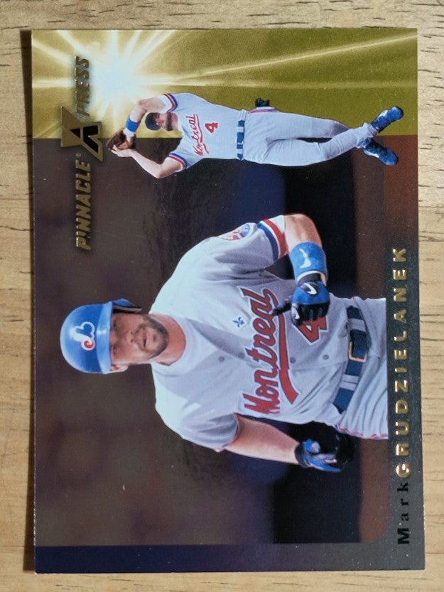 1997 Pinnacle X-Press Men of Summer #83 Mark Grudzielanek
