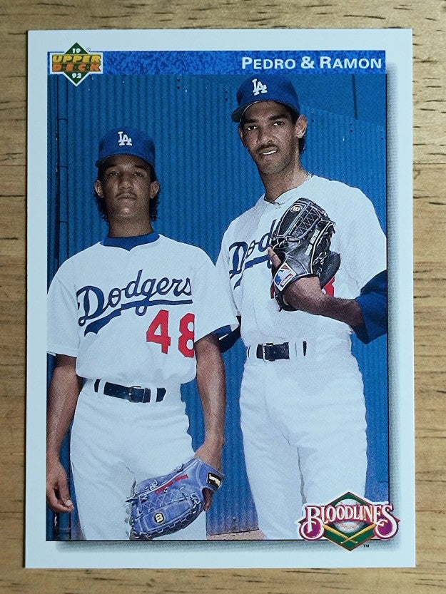 1992 Upper Deck #79 Pedro Martinez/Ramon Martinez