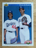 1992 Upper Deck #79 Pedro Martinez/Ramon Martinez