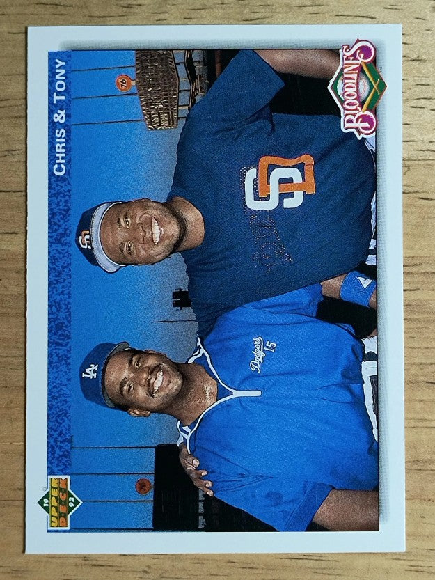 1992 Upper Deck #83 Tony/Chris Gwynn