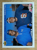 1992 Upper Deck #83 Tony/Chris Gwynn