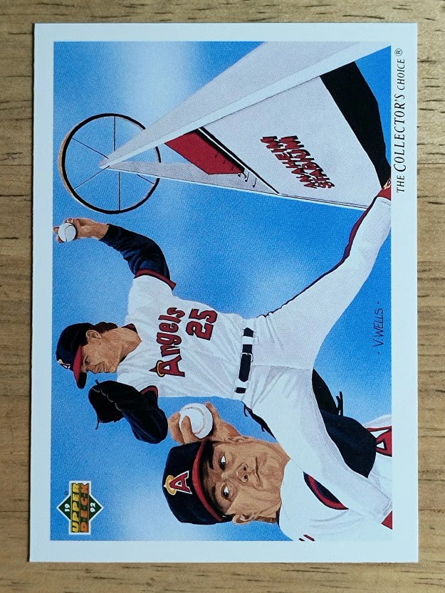 1992 Upper Deck #86 Jim Abbott TC/California Angels