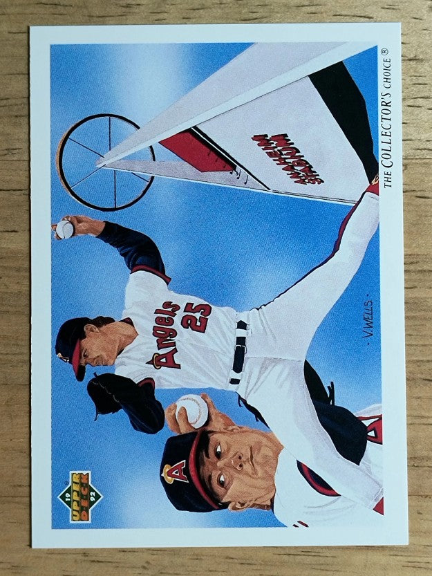1992 Upper Deck #86 Jim Abbott TC/California Angels