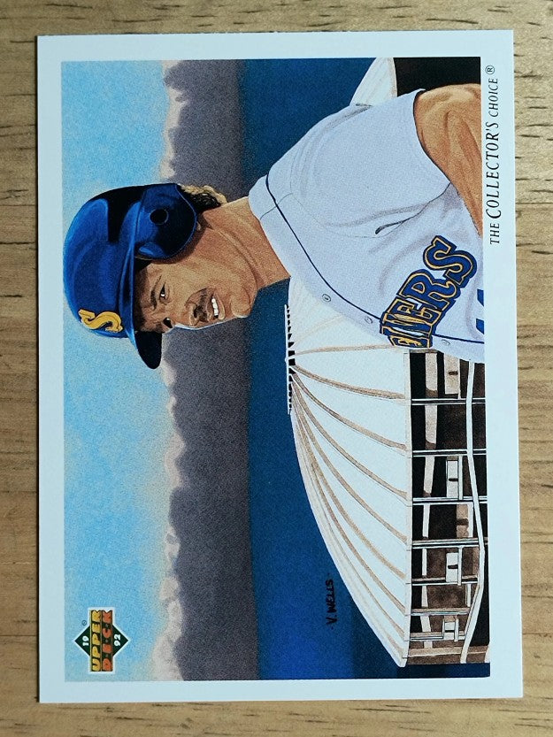 1992 Upper Deck #91 Edgar Martinez TC