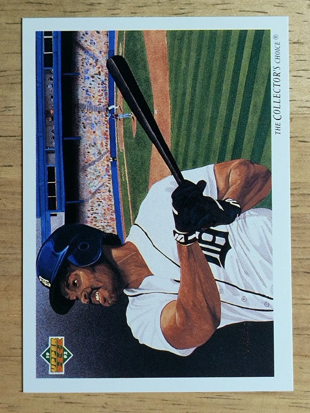 1992 Upper Deck #96 Cecil Fielder TC