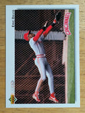 1992 Upper Deck #125 Eric Davis