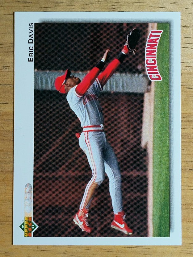 1992 Upper Deck #125 Eric Davis