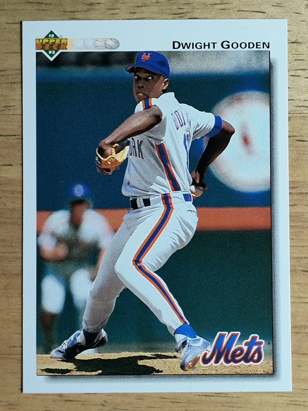 1992 Upper Deck #135 Dwight Gooden