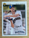 1992 Upper Deck #164 Randy Johnson
