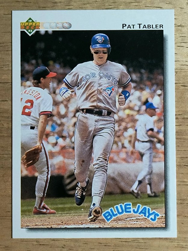 1992 Upper Deck #203 Pat Tabler