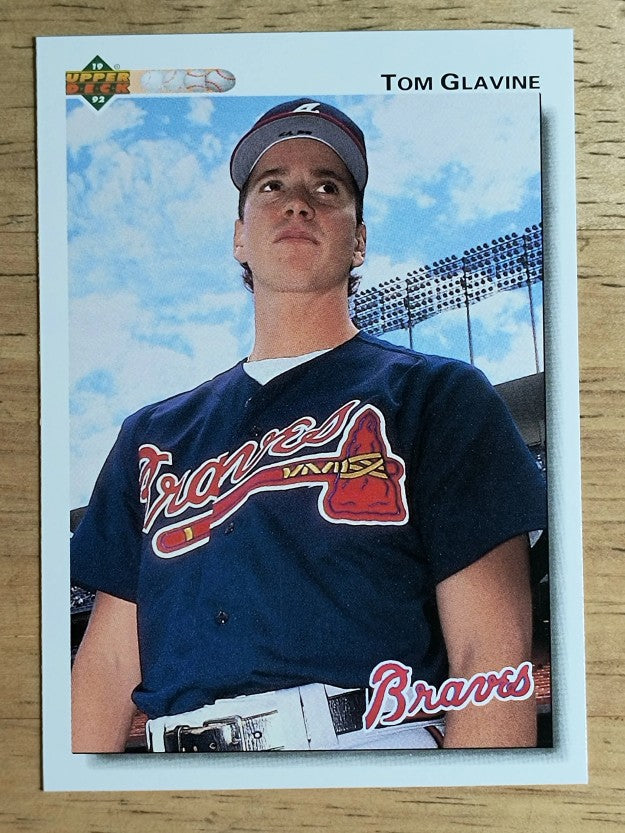 1992 Upper Deck #342 Tom Glavine