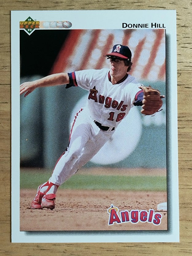 1992 Upper Deck #413 Donnie Hill