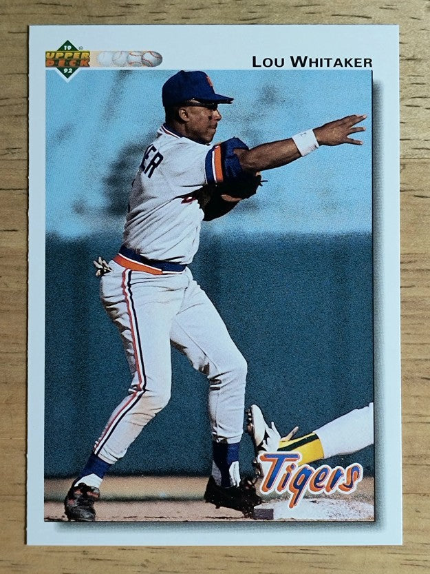 1992 Upper Deck #516 Lou Whitaker