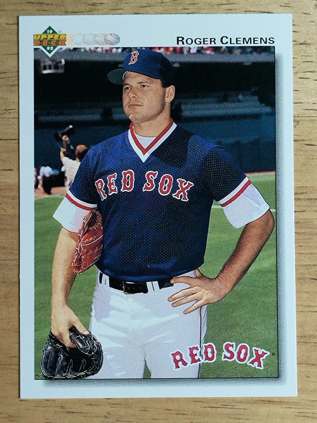 1992 Upper Deck #545 Roger Clemens