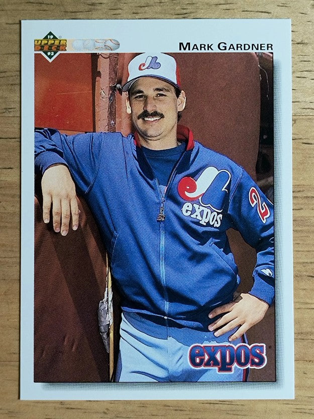 1992 Upper Deck #557 Mark Gardner
