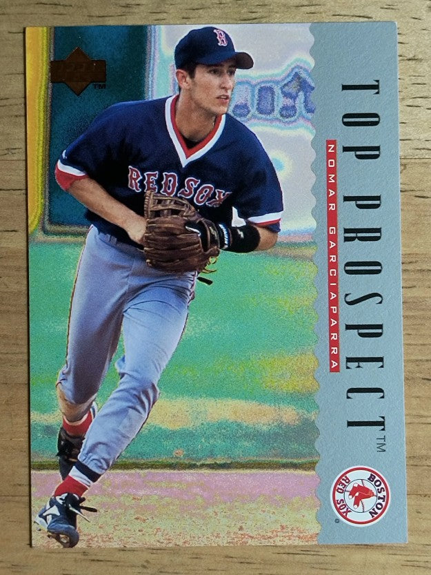 1995 Upper Deck #10 Nomar Garciaparra