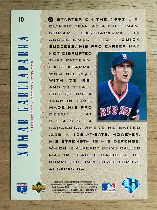 1995 Upper Deck #10 Nomar Garciaparra