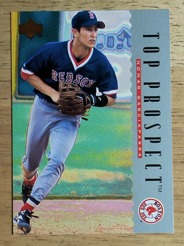 1995 Upper Deck #10 Nomar Garciaparra