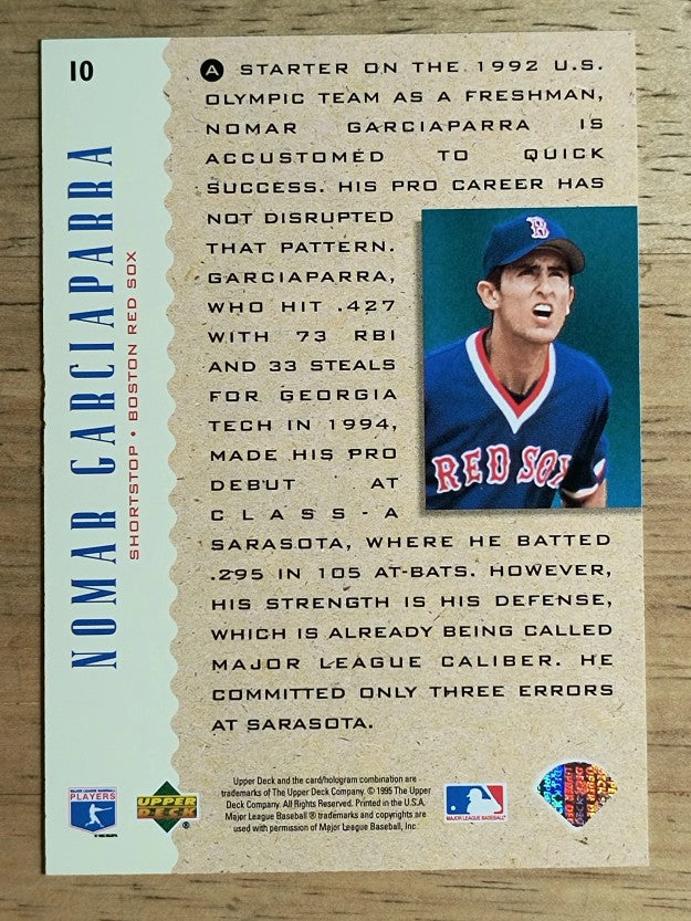 1995 Upper Deck #10 Nomar Garciaparra