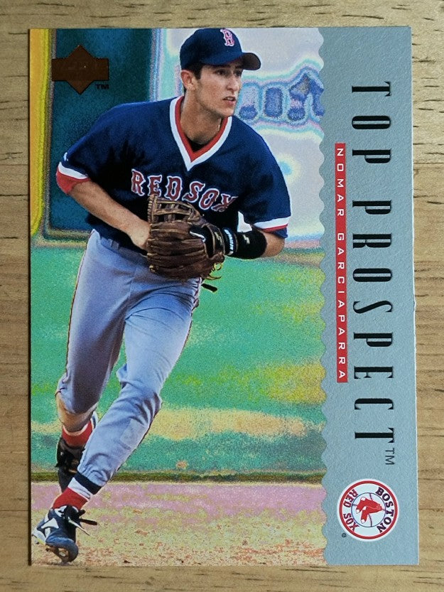 1995 Upper Deck #10 Nomar Garciaparra