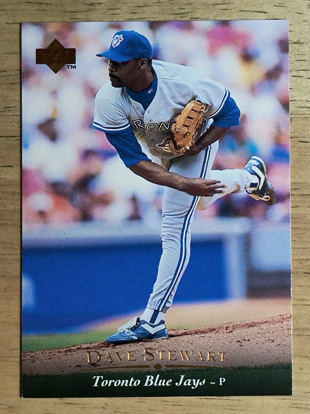 1995 Upper Deck #36 Dave Stewart