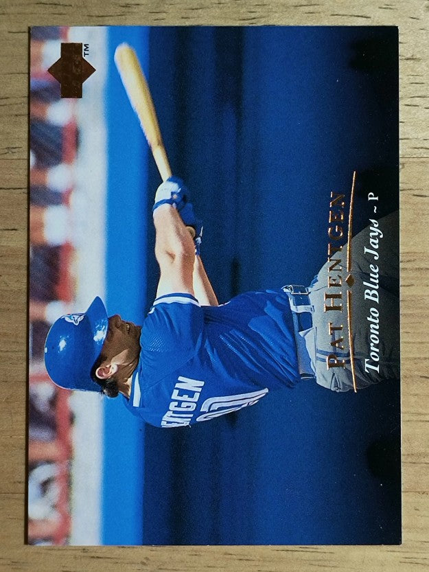 1995 Upper Deck #37 Pat Hentgen