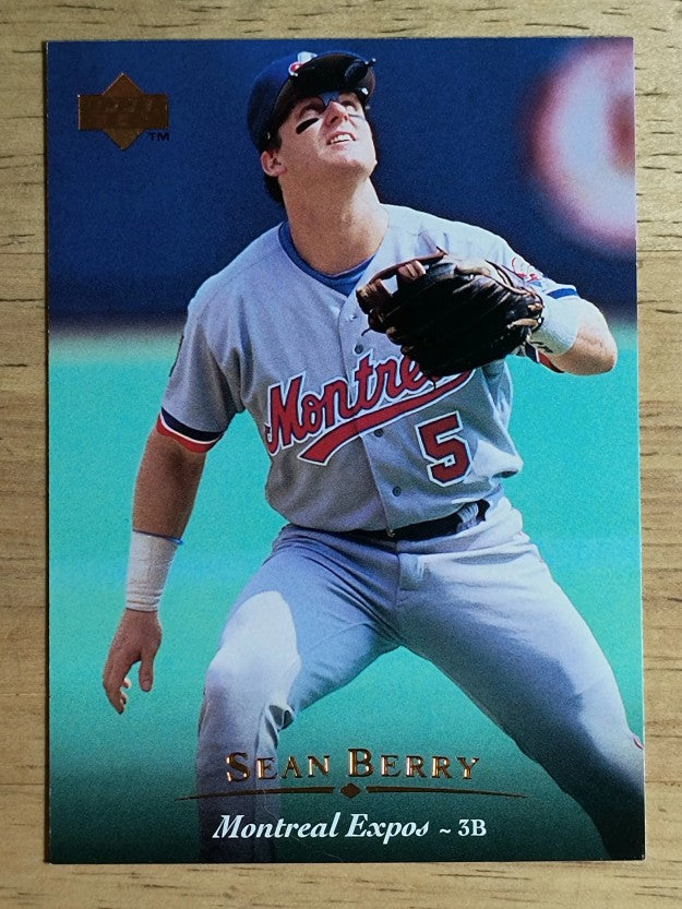 1995 Upper Deck #76 Sean Berry