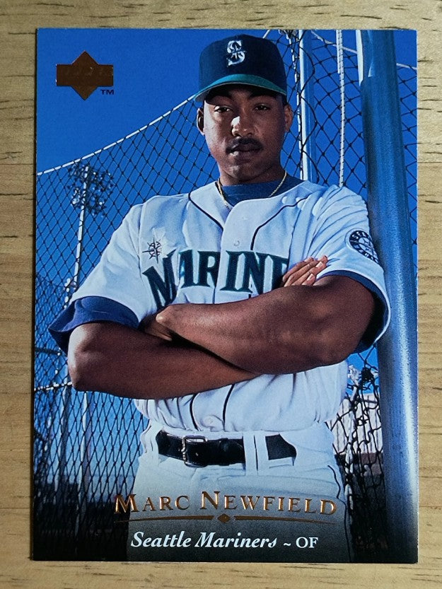 1995 Upper Deck #113 Marc Newfield