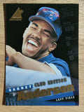 1998 Pinnacle Inside Club Edition #68 Garret Anderson