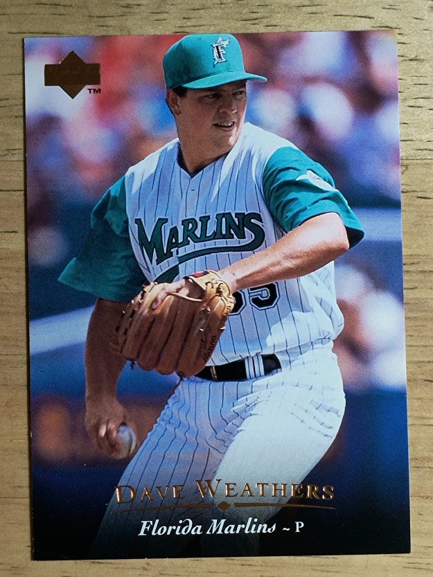 1995 Upper Deck #118 Dave Weathers